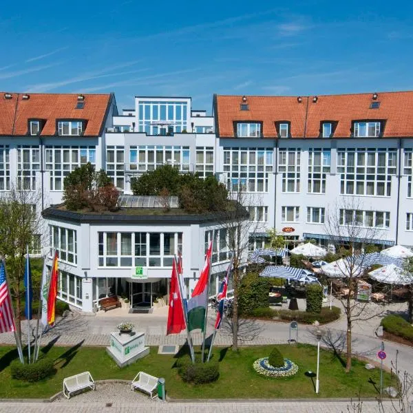 慕尼黑翁特哈井假日酒店，位于安达赫治的酒店