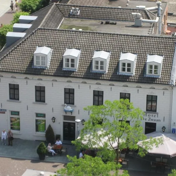 Square Boutique Hotel & Brasserie，位于Vierlingsbeek的酒店