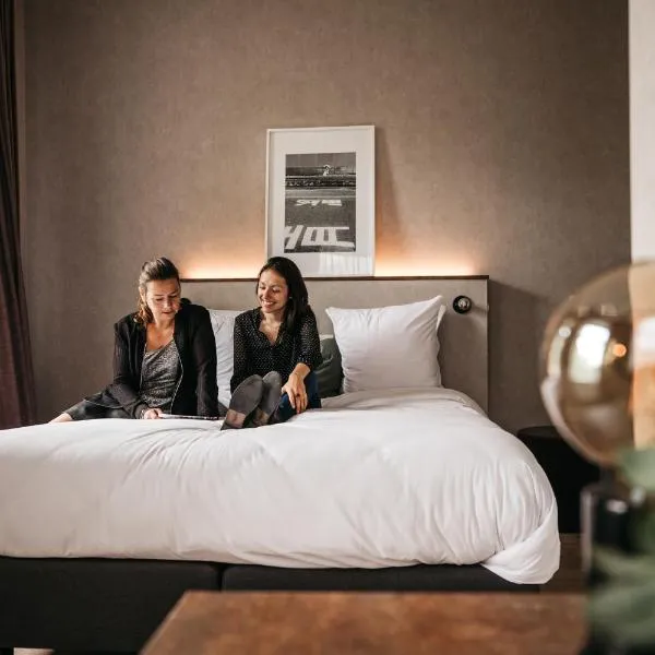 莫里斯先生酒店，位于布鲁日的酒店