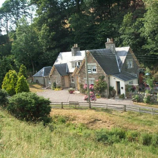 Willowherb and Foxglove Cottages Hawick，位于霍伊克的酒店