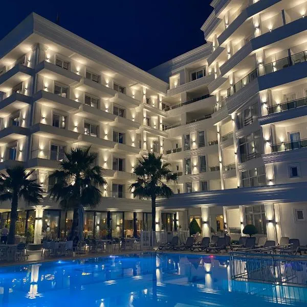 Klajdi Resort & SPA，位于Aganas的酒店