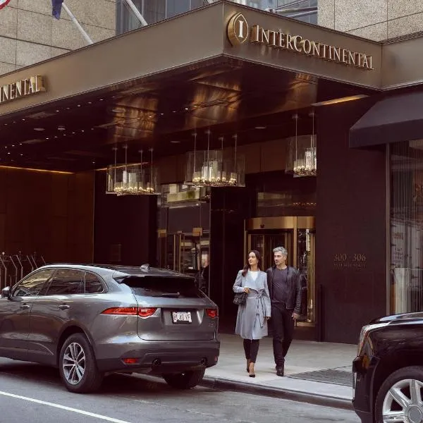 纽约时代广场洲际酒店，位于Guttenberg的酒店