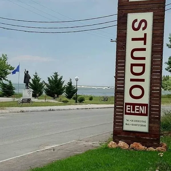 Studio Eleni，位于Sfendámion的酒店