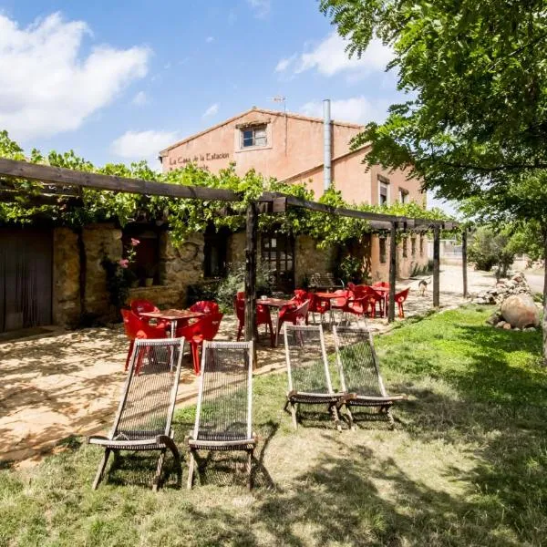 La Casa de la Estación，位于Sarrión的酒店