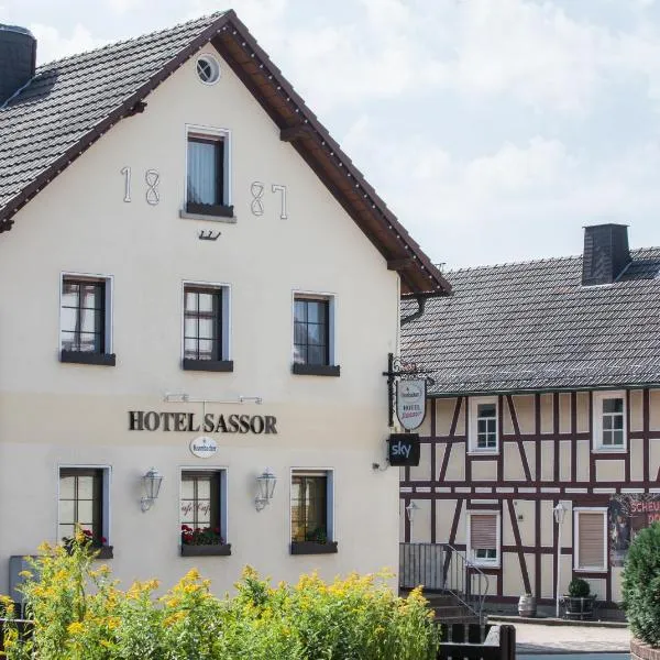 撒索尔酒店，位于Dachsloch的酒店