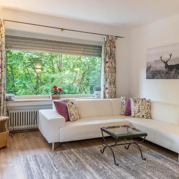 Ferienwohnung Lilly，位于Garmisch的酒店