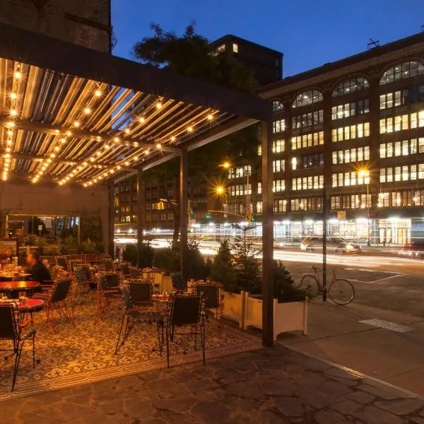 东乡村设计酒店，位于纽约的酒店