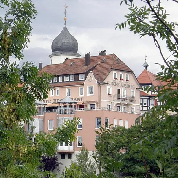 Schöne Aussicht，位于哈斯默斯海姆的酒店