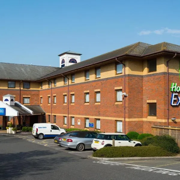 Holiday Inn Express Exeter East, an IHG Hotel，位于托普瑟姆的酒店