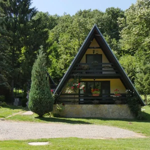 Planinska kuća "Zvuk Tišine" - Fruška gora，位于Grabovo的酒店
