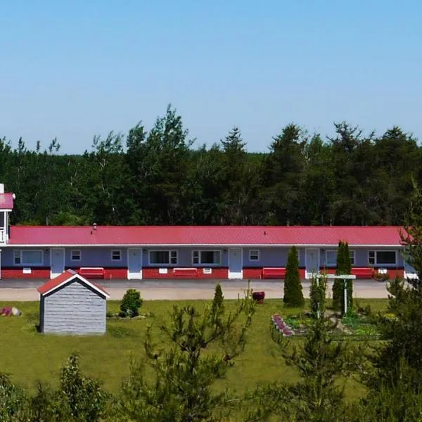 奥贝格雷斯特维汽车旅馆，位于蒙克顿的酒店