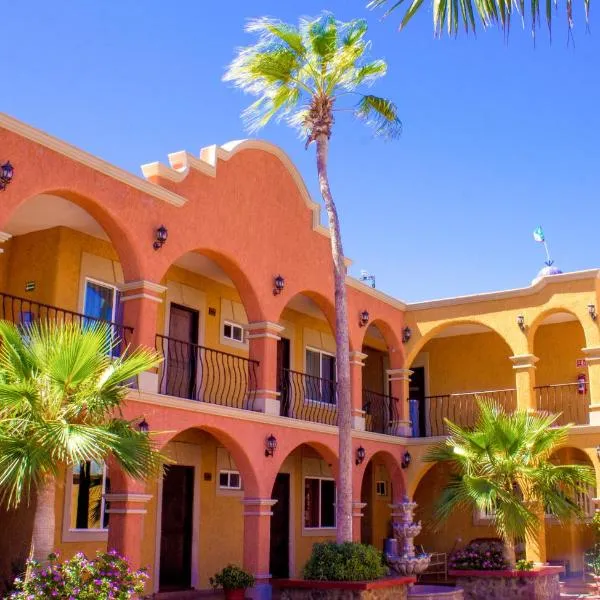安格拉酒店，位于Puerto Escondido的酒店