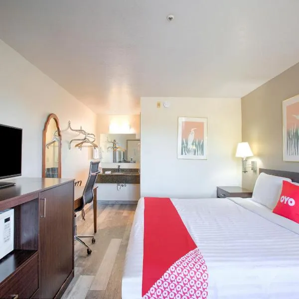 OYO Woodland Hotel and Suites，位于Amboy的酒店