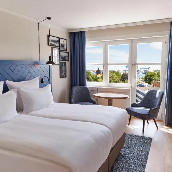 Steigenberger Hotel Conti Hansa Kiel，位于基尔的酒店