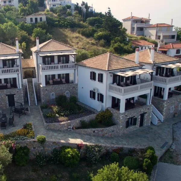 老村酒店，位于阿洛尼索斯古镇的酒店