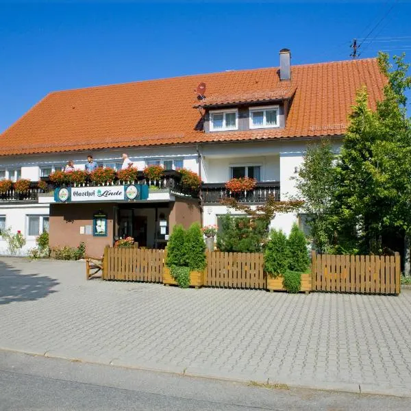 林德宾馆，位于Fleischwangen的酒店