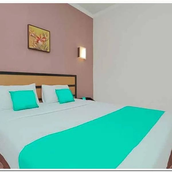 Hotel Lestari Near Lippo Plaza Mall Jember Mitra RedDoorz，位于任抹的酒店