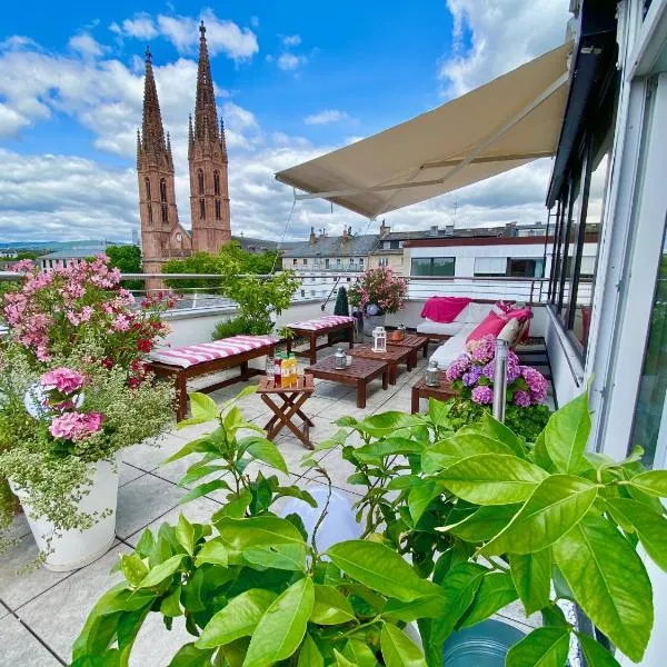 Business Hotel Wiesbaden PRIME，位于Martinsthal的酒店