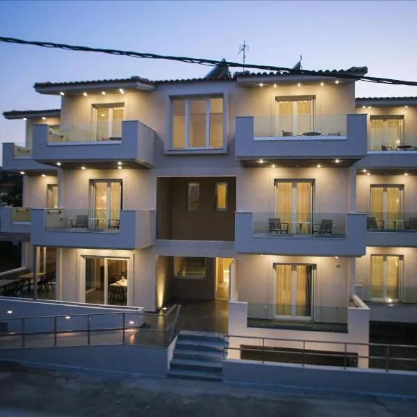 Verano Apartments，位于Kírinthos的酒店