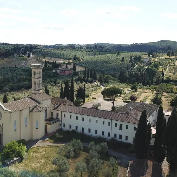 Villa Castiglione，位于Pian dei Cerri的酒店