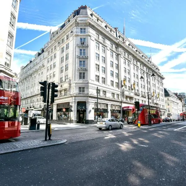 斯特兰德宫酒店，位于Catford的酒店