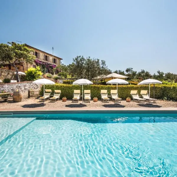Agriturismo Amina, Winery & Hiking，位于瓦格里亚利的酒店