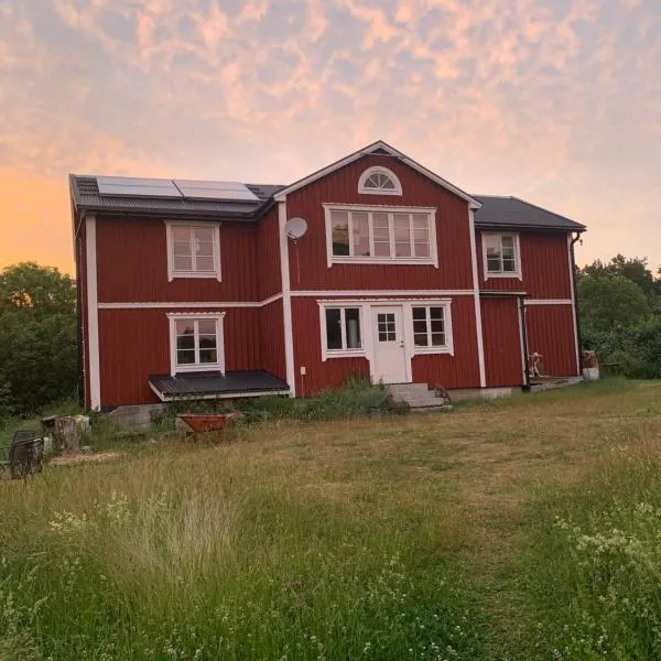 Charming house on large property on Vato，位于Björkö的酒店