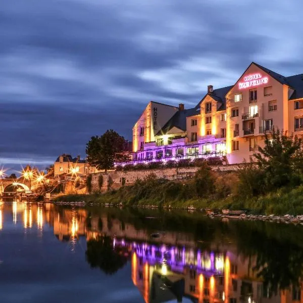索米尔卢瓦尔河畔美居酒店，位于Varennes-sur-Loire的酒店