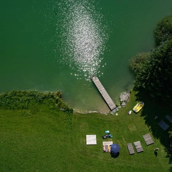 Ferienparadies Hecher Maltschachersee，位于费尔德基兴的酒店