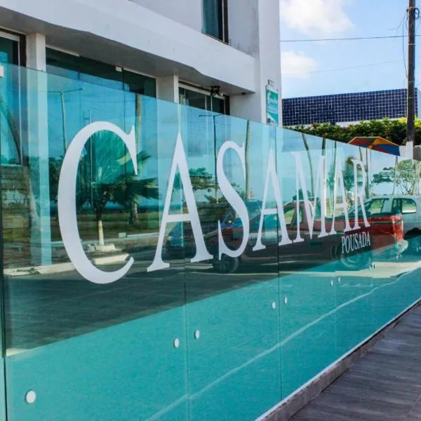 Casamar Pousada，位于Abreu e Lima的酒店