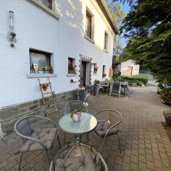 Fewo Lindenhof，位于Hatzfeld的酒店