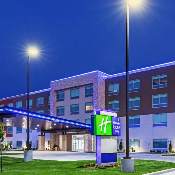 Holiday Inn Express & Suites - Parsons, an IHG Hotel，位于Parsons的酒店