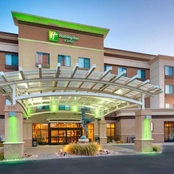 Holiday Inn & Suites Salt Lake City - Airport West by IHG,位于盐湖城的酒店