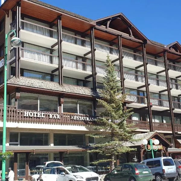 Hotel la Brunerie，位于莱德萨阿尔卑斯的酒店