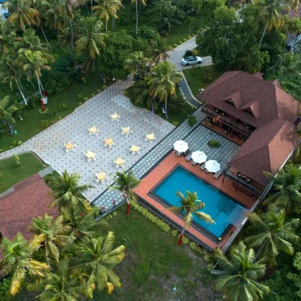 Maliekal Heritance Cherai Beach Cochin，位于Vypīn的酒店