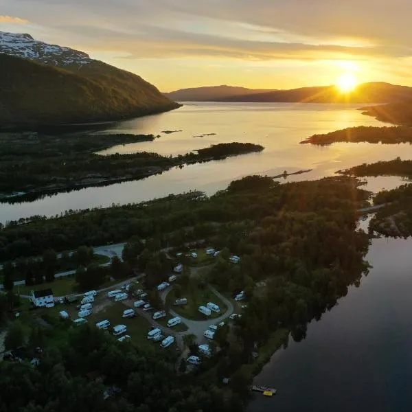 Tommerneset Camping，位于Innhavet的酒店