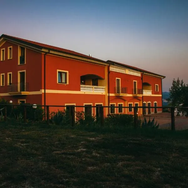 Agriturismo Mielita，位于San Pietro a Maida的酒店