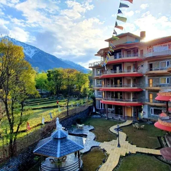 Quartz Himalayan Brothers，位于Khās Nagrota的酒店