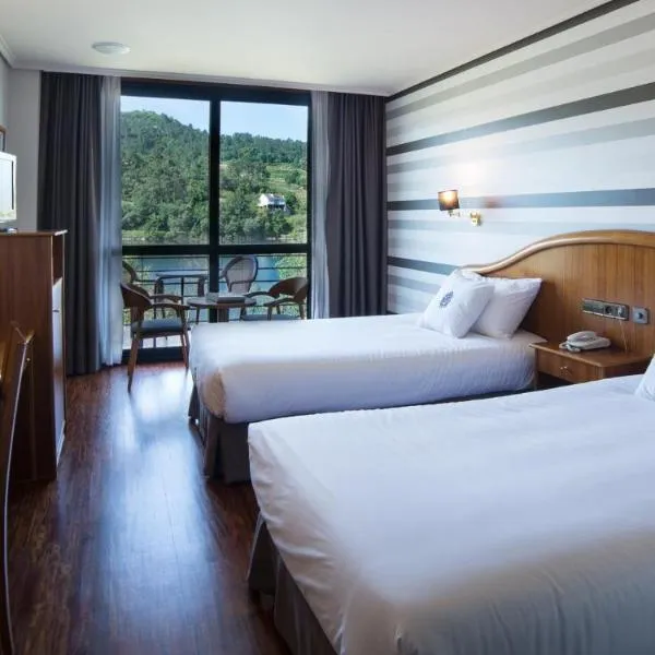 Laias Caldaria hotel y Balneario，位于莱亚斯的酒店