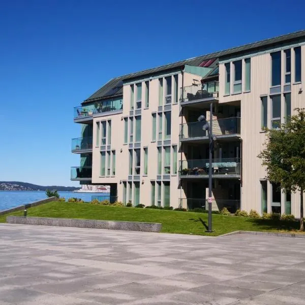 Cityfjord apartment in Bergen centrum，位于卑尔根的酒店