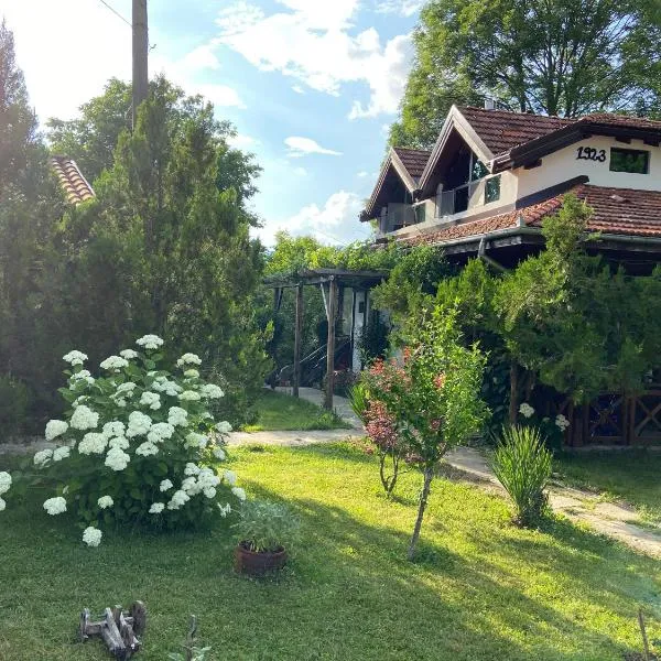 Вилно селище Паздерите，位于Gabrovnitsa的酒店