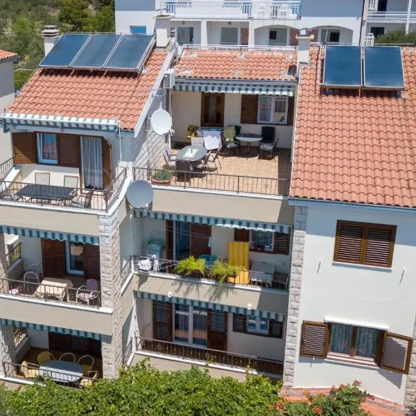 Apartments Bašković，位于普罗马尼亚的酒店