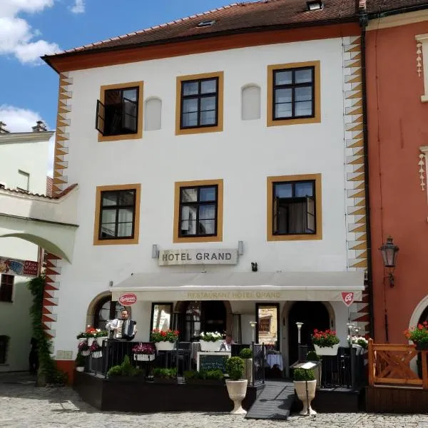 格兰酒店，位于Mirkovice的酒店