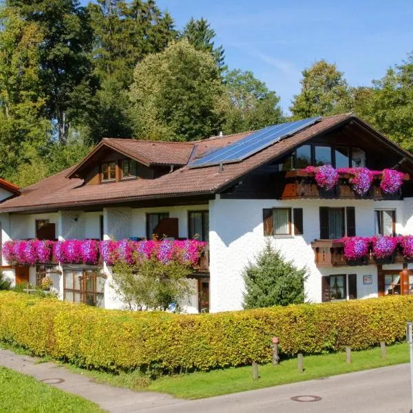 Gästehaus Forggensee，位于Hafenegg的酒店