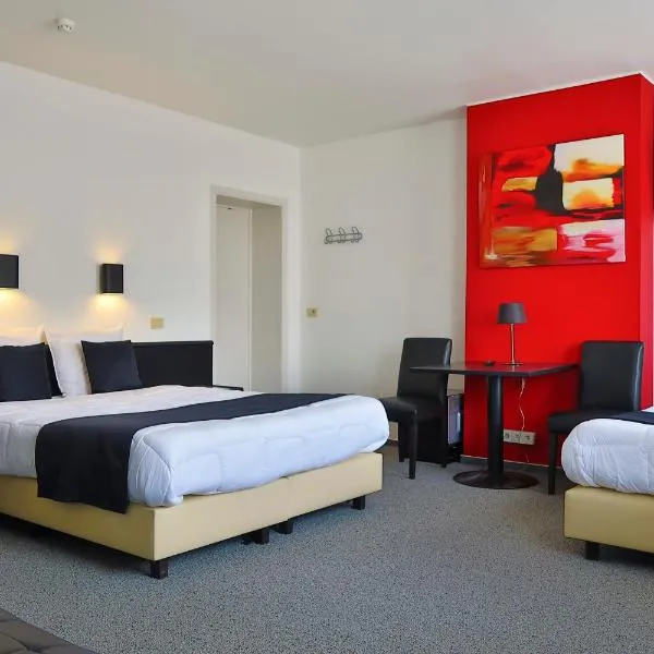 阿多马酒店，位于根特的酒店