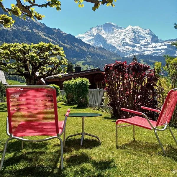 Hotel Alpenruhe - Vintage Design Hotel，位于翁根的酒店