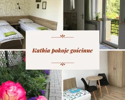 Kathia Pokoje Gościnne，位于Mokre的酒店