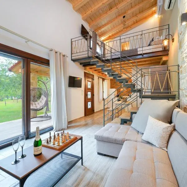 Natura Bungalows-Villa，位于萨索斯的酒店