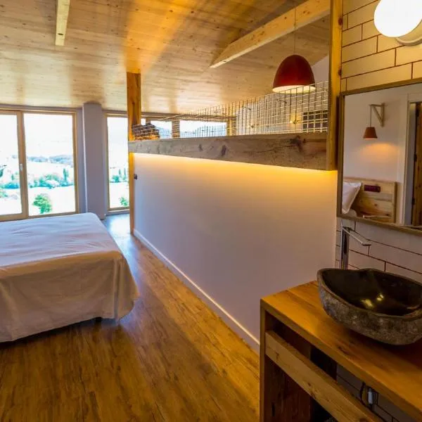 Eco-Apartaments Cal Rossa de Taús，位于Taús的酒店