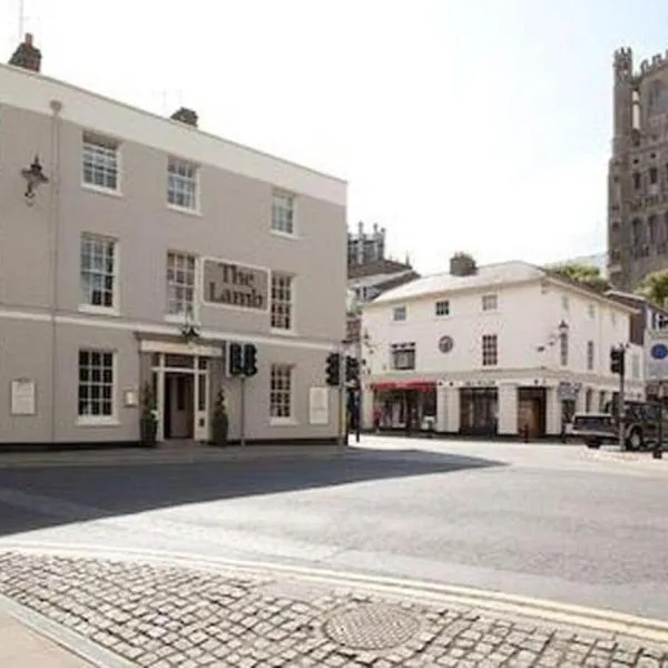 Lamb Hotel by Greene King Inns，位于Mepal的酒店